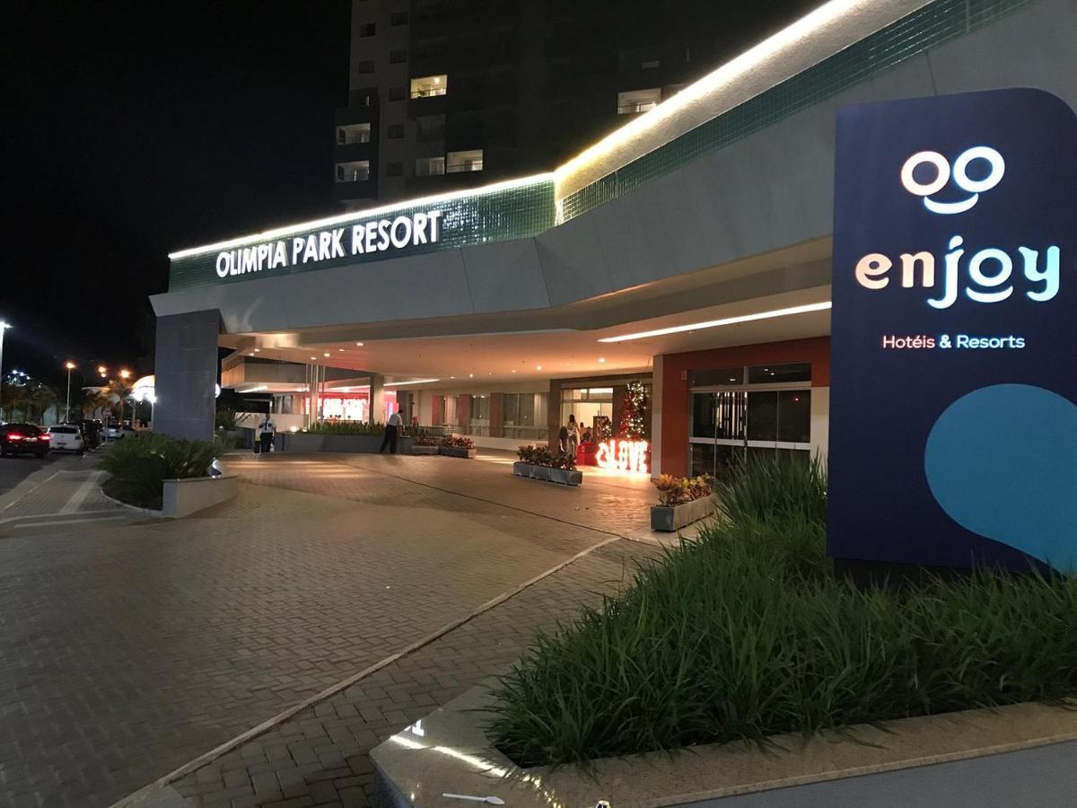 Olimpia Park Resort O Mais Divertido Resort Em Frente Ao Thermas Dos Laranjais - Pague Em Ate 12 Vezes المظهر الخارجي الصورة
