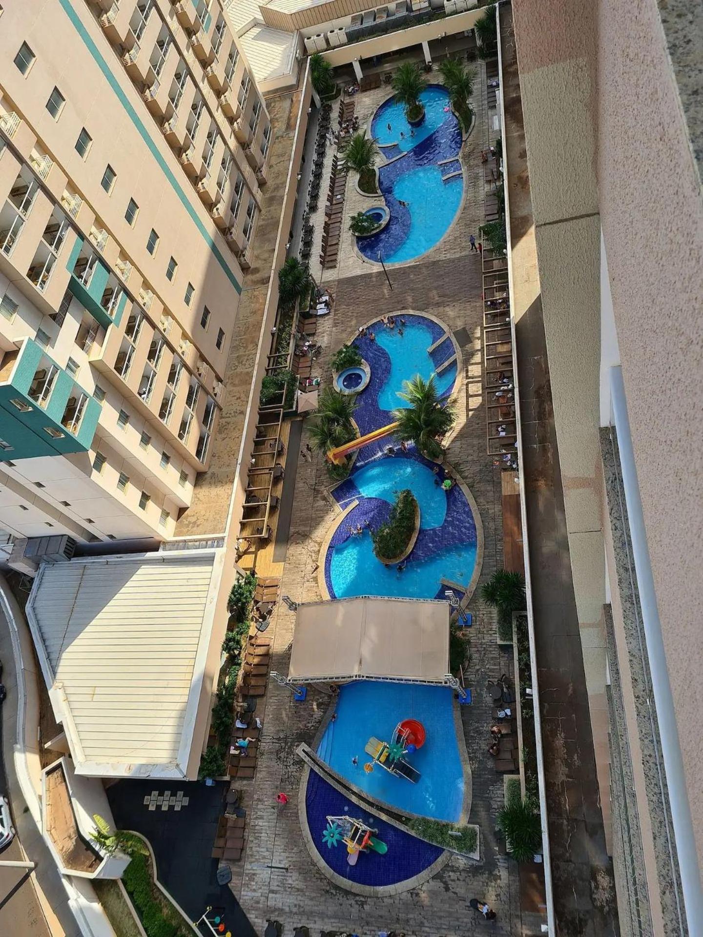 Olimpia Park Resort O Mais Divertido Resort Em Frente Ao Thermas Dos Laranjais - Pague Em Ate 12 Vezes المظهر الخارجي الصورة